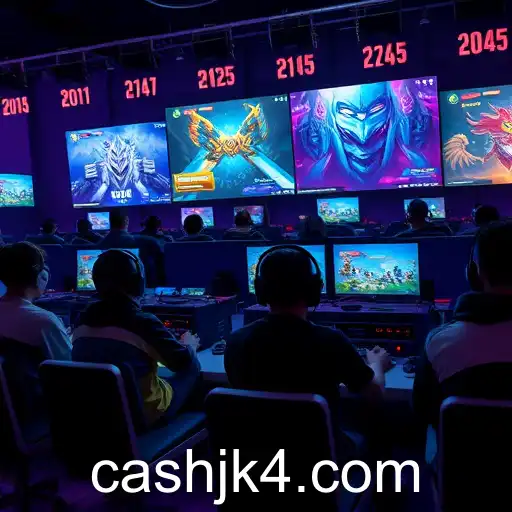 Rising Popularity of Online Gaming in 2025